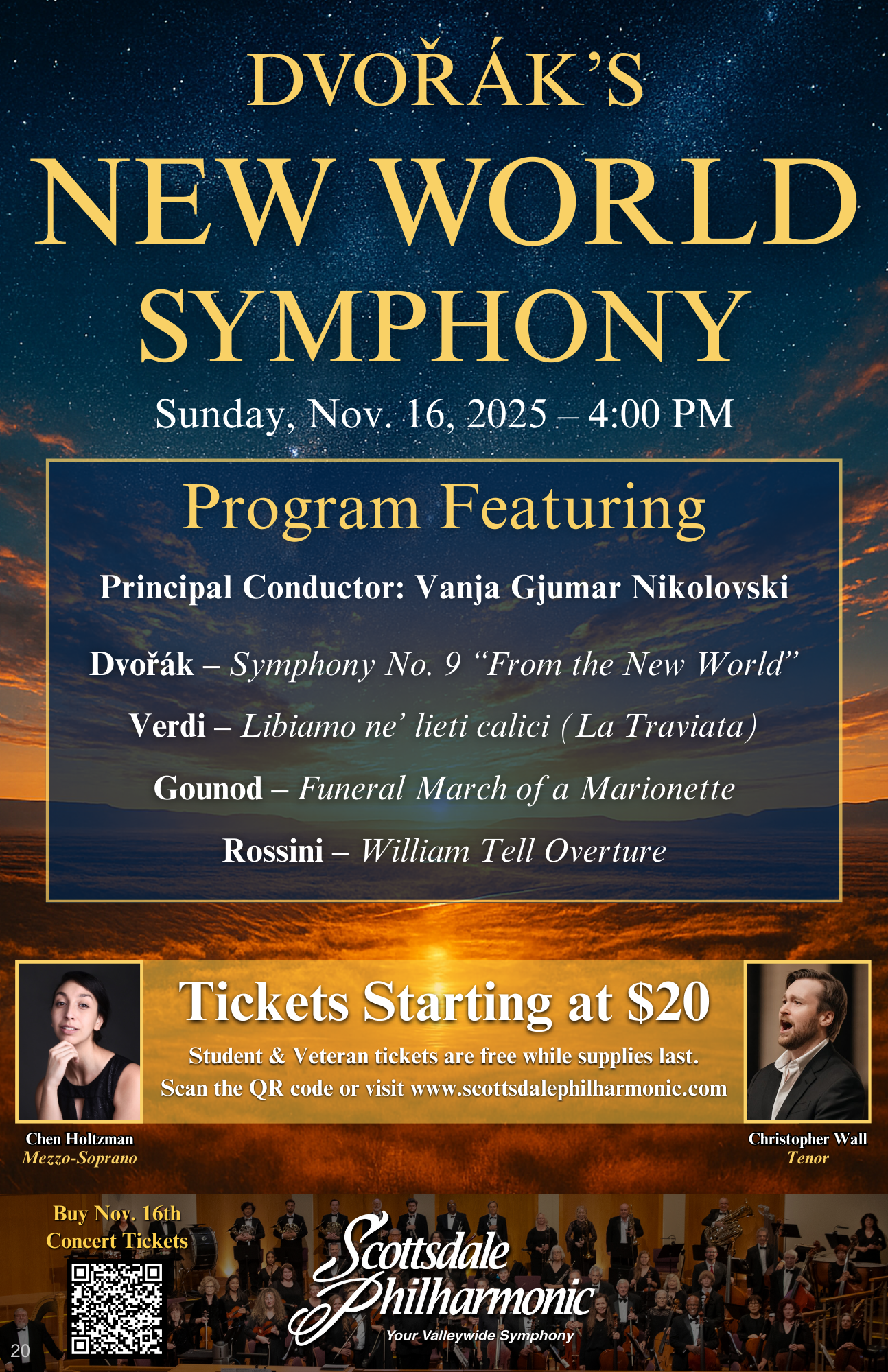September 28 2025 Concert - Scottsdale Philharmonic