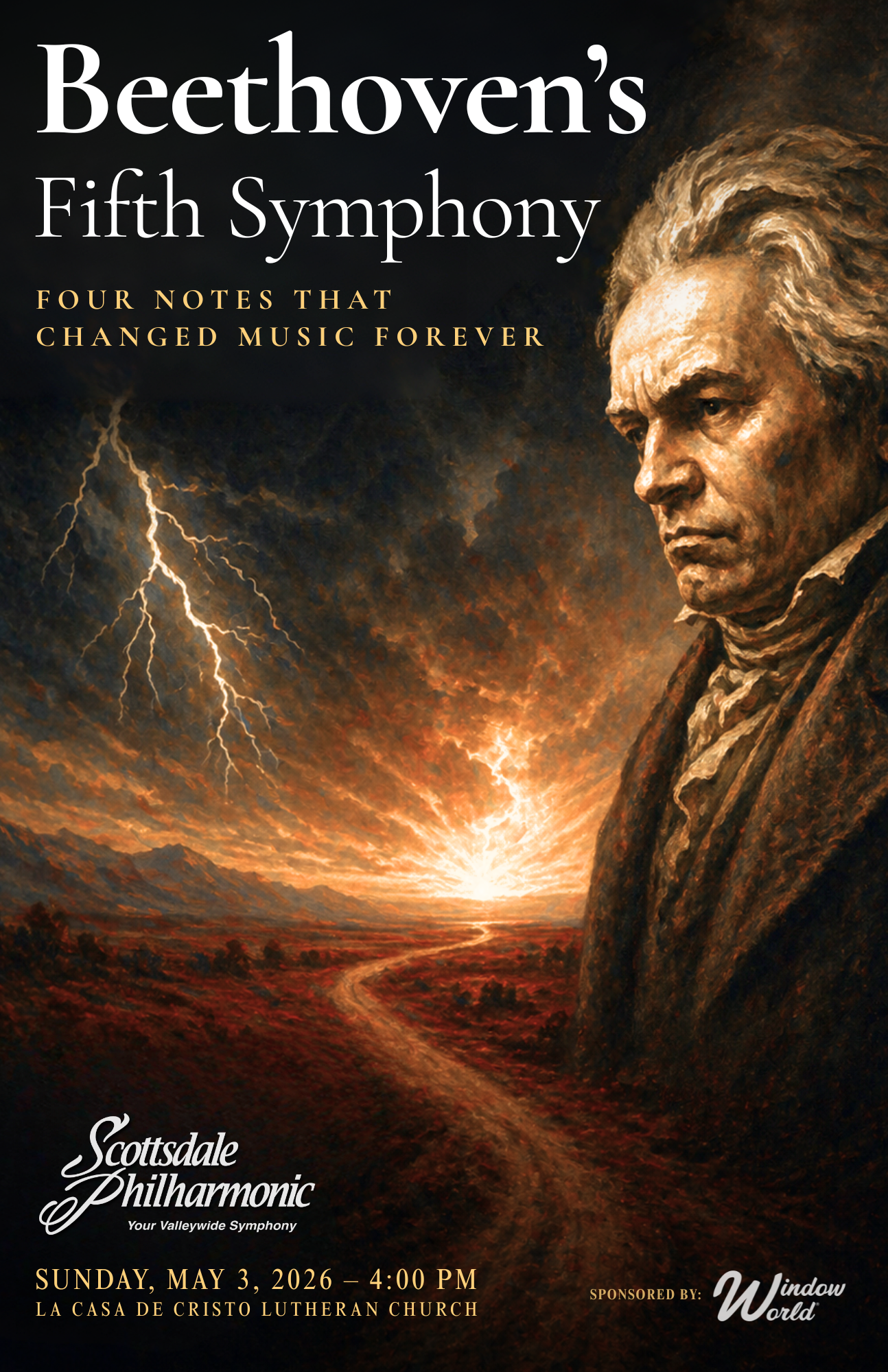 Program Symphony Concert Program - Scottsdale Philharmonic