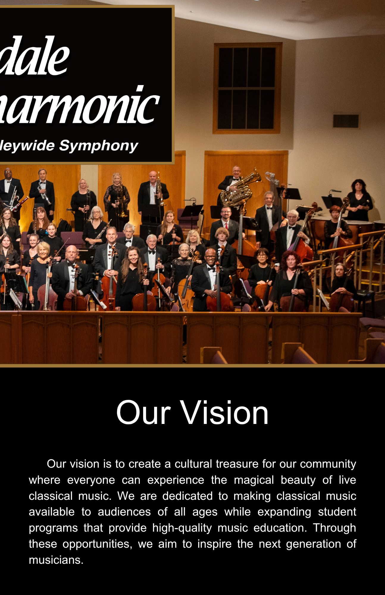 Program Symphony Concert Program - Scottsdale Philharmonic