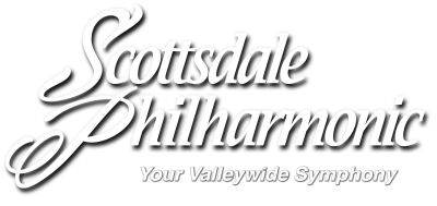 Scottsdale Philharmonic Orchestra is the valleywide symphony located in Scottsdale Arizona and Performing in Phoenix